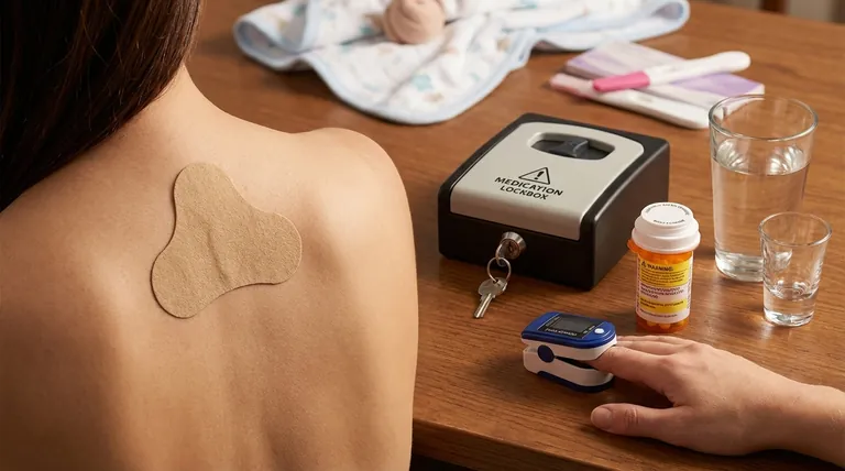 ブプレノルフィンパッチの黒枠警告とは？重大なリスクと安全プロトコル