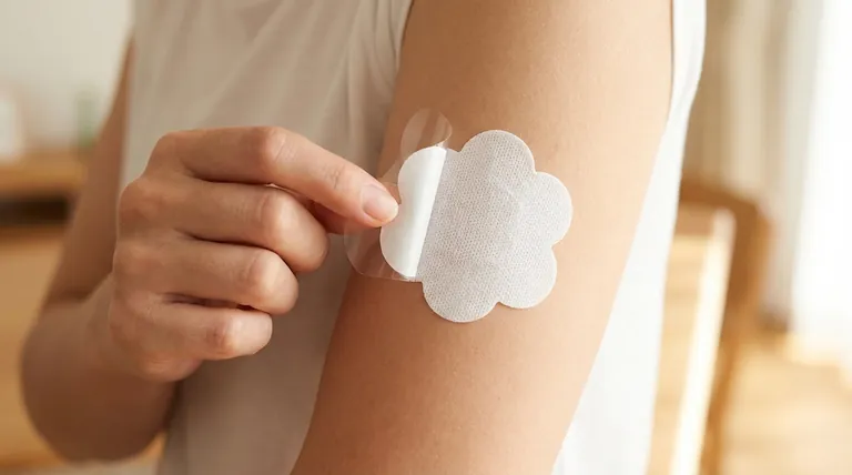 アセナピンパッチを貼付するステップ・バイ・ステップとは?安全で効果的な使用のために