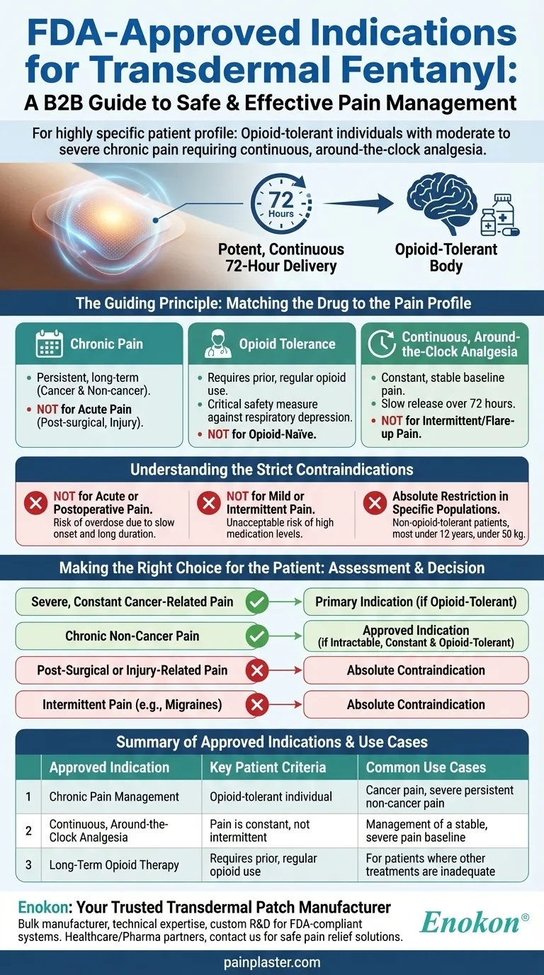 Welche Indikationen hat die FDA für transdermales Fentanyl zugelassen?Sichere Anwendung bei der Behandlung chronischer Schmerzen Visuelle Anleitung