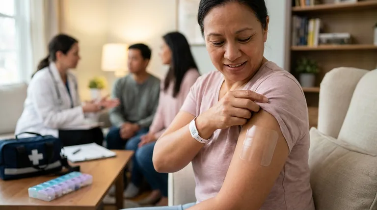 FDAが承認した経皮吸収型フェンタニルの適応症は?慢性疼痛管理への安全な使用