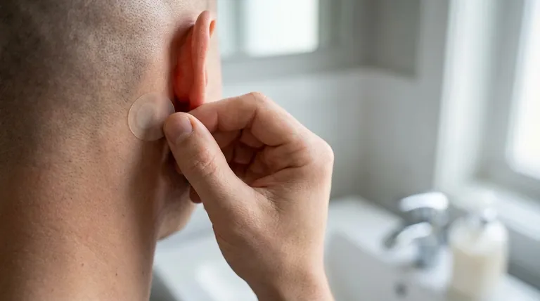 スコポラミンパッチの貼り方は?安全で効果的な使用のための完全ガイド