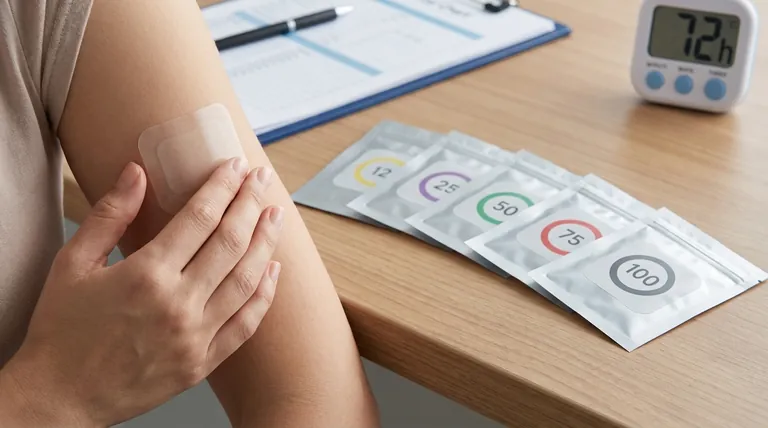 透皮芬太尼贴剂有哪些可用剂量?安全止痛基本指南