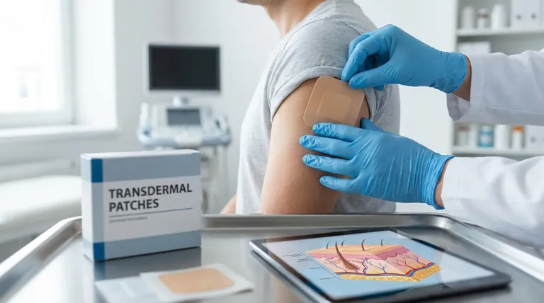 経皮投与はフェンタニルのバイオアベイラビリティにどのような影響を与えるか?制御された送達による疼痛緩和の最適化