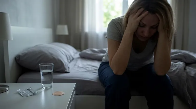 スコポラミンパッチの長期使用後に起こりうる離脱症状とは?安全な中止の管理