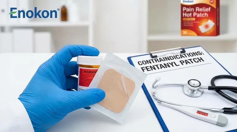 経皮フェンタニルの禁忌は?処方者に対する安全性に関する主な警告
