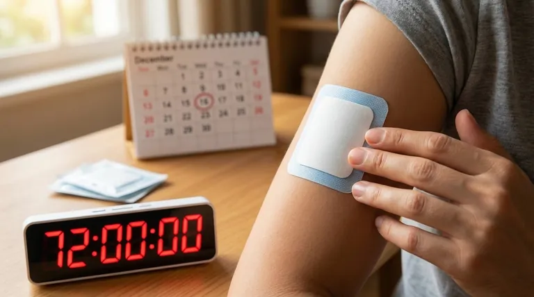 経皮フェンタニルパッチはどのくらいの頻度で交換すべきか?安全使用のための主なガイドライン