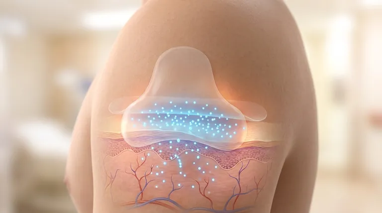 経皮フェンタニル投与における二次リザーバー現象とは?持続性疼痛緩和の理解