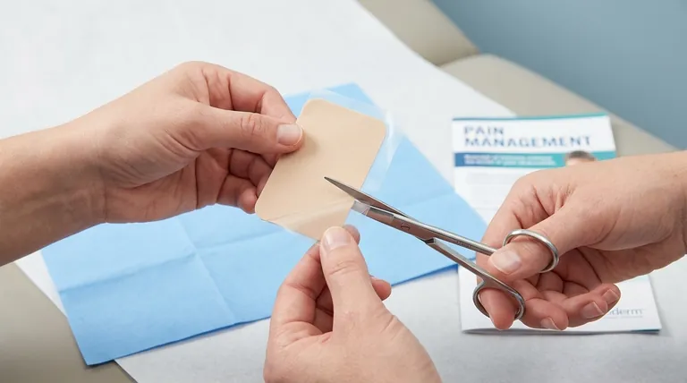 リドダームパッチはサイズに合わせてカットできますか?痛みを緩和するためにカスタマイズする