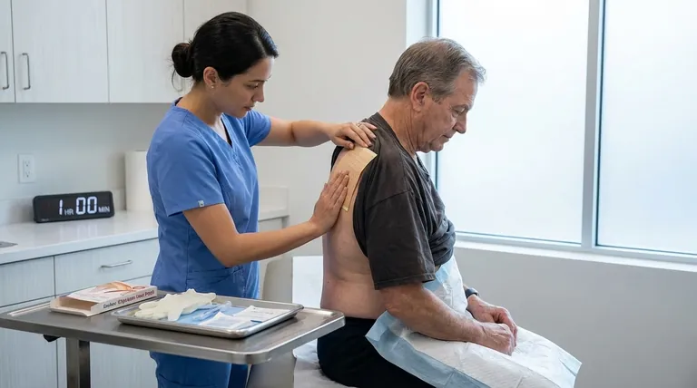 帯状疱疹後神経痛に処方されるカプサイシンパッチの貼付期間と頻度は?