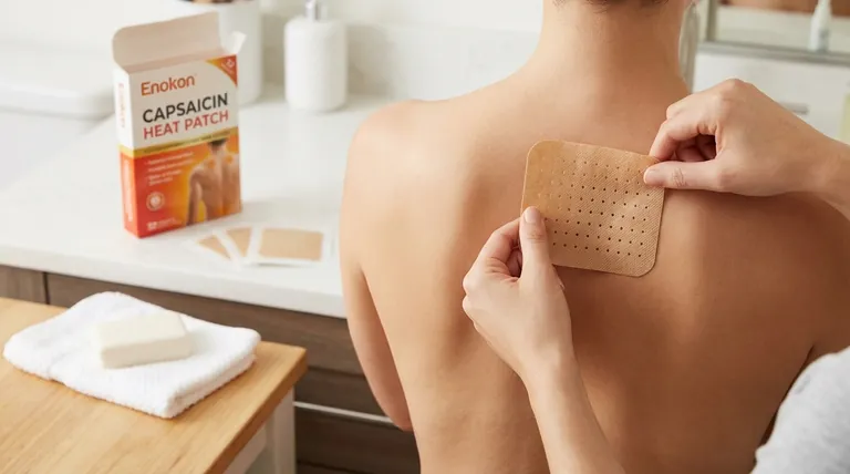 非処方カプサイシンパッチを貼付する際には、どのような注意が必要ですか？安全に関する重要なヒント