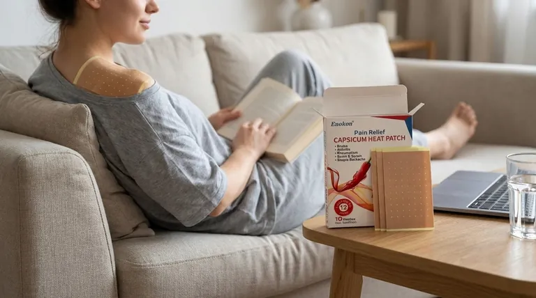 カプサイシンパッチ装着中はどのような活動を避けるべきか?主な安全上の注意