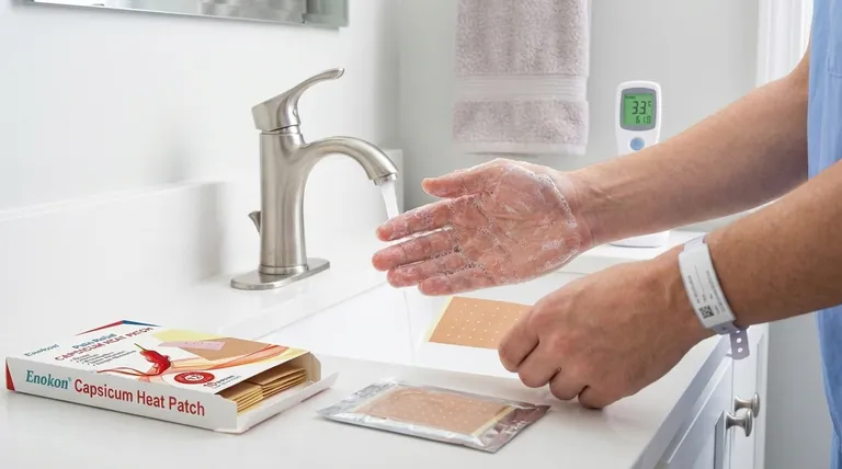 使用辣椒素贴片前有哪些特别注意事项?有效使用的基本安全提示