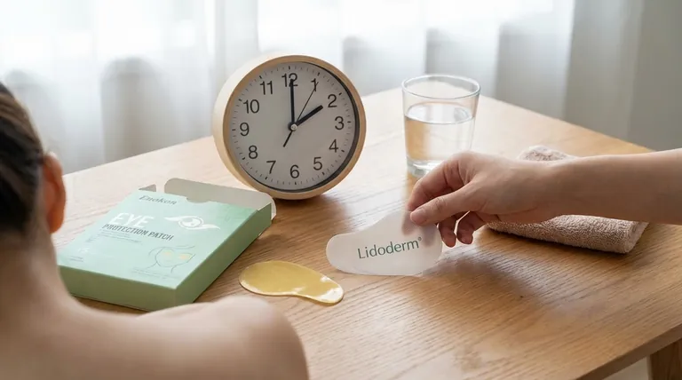 Lidoderm 贴片多快开始起效?速效止痛说明