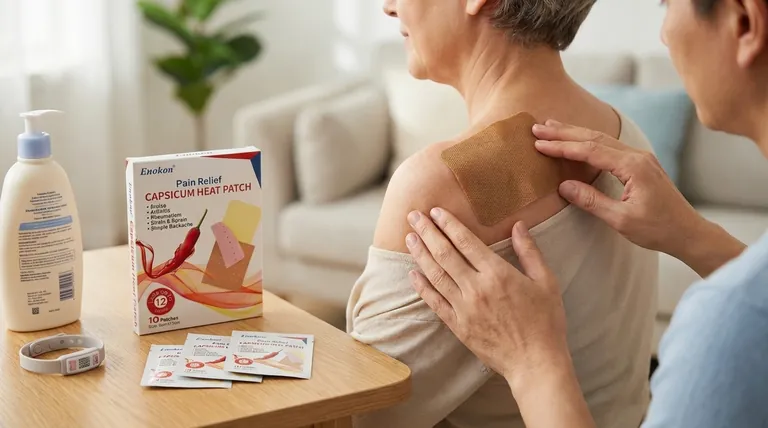 Que informações adicionais são importantes para os utilizadores do adesivo de capsaicina?Dicas essenciais de segurança e utilização