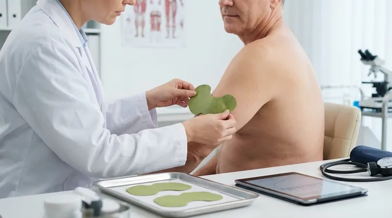 経皮クロニジンの初期臨床試験で得られた、パッチ貼付に関する知見とは?戦略的配置による薬物送達の最適化