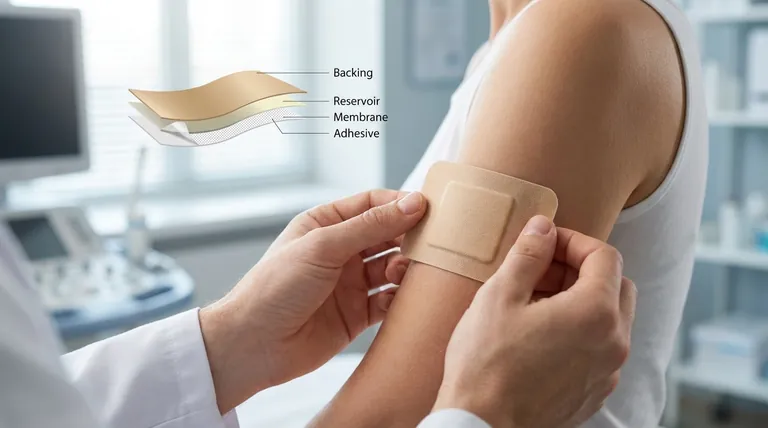 クロニジン経皮吸収型製剤の組成は?| クロニジン経皮吸収型製剤