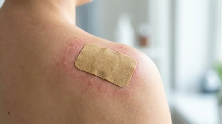 ¿Cuáles son las reacciones dermatológicas asociadas a la clonidina transdérmica?Control de la irritación cutánea y las alergias