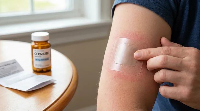 経皮クロニジンの主な利点と欠点は?より良い治療のための重要な洞察
