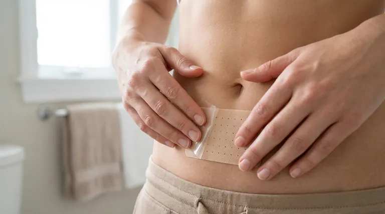 オキシブチニンパッチは体のどこに貼るべきか？効果的な緩和のための最適な位置