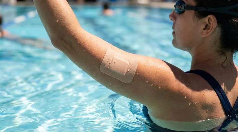 オキシブチニンパッチを貼ったまま入浴や水泳はできますか?安全性と接着のヒント