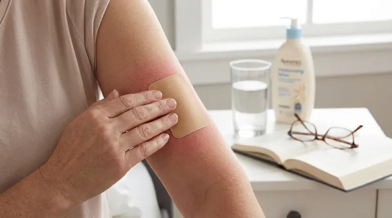 オキシブチニンパッチの一般的な副作用は?皮膚および全身反応の管理