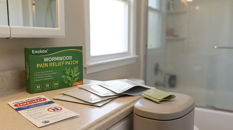 How should oxybutynin patches be stored and disposed of? Ensure Safety & Effectiveness