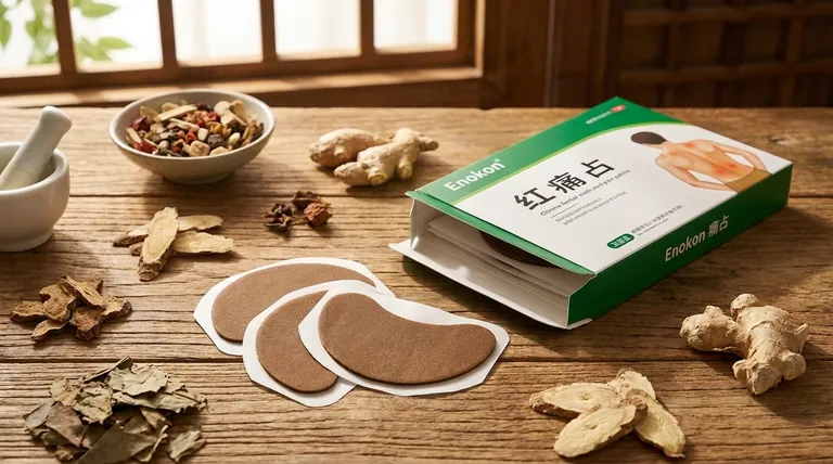 漢方薬用ペインパッチとは?筋肉痛・関節痛の自然な緩和