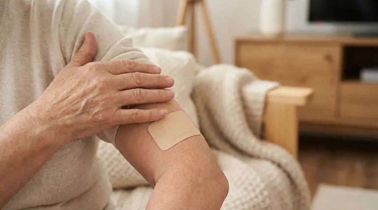 O que é que o adesivo transdérmico de rotigotina é utilizado para tratar?Controlo da doença de Parkinson e da síndrome das pernas inquietas