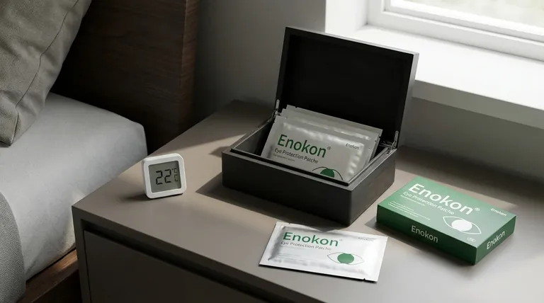 Como é que os adesivos de rotigotina devem ser armazenados?Diretrizes essenciais para uma eficácia óptima