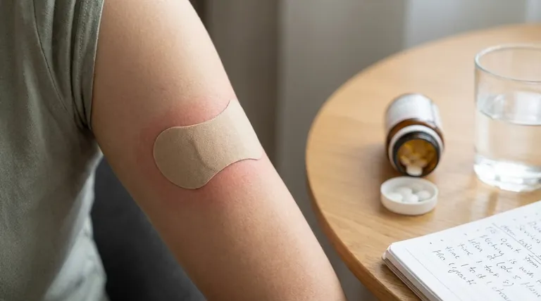 Quais são os efeitos secundários mais frequentes do metilfenidato transdérmico?Principais riscos e sugestões de gestão