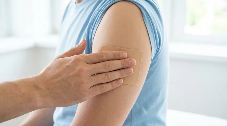 ブプレノルフィンパッチの正しい貼り方は?安全で効果的な疼痛緩和のために