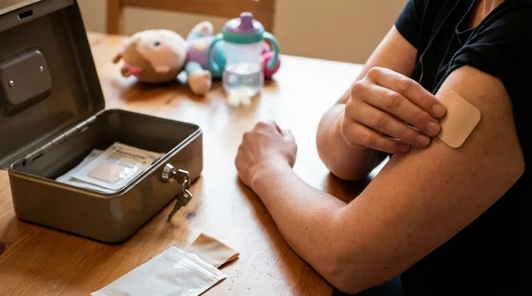 小児とブプレノルフィンパッチに関する注意事項は?偶発的な曝露を防ぐために不可欠な安全対策