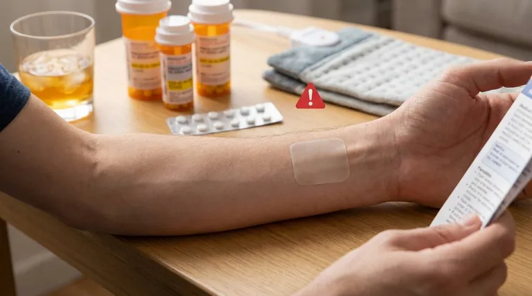 Que medicamentos interagem perigosamente com os adesivos de buprenorfina?Evitar combinações de medicamentos que põem em risco a vida