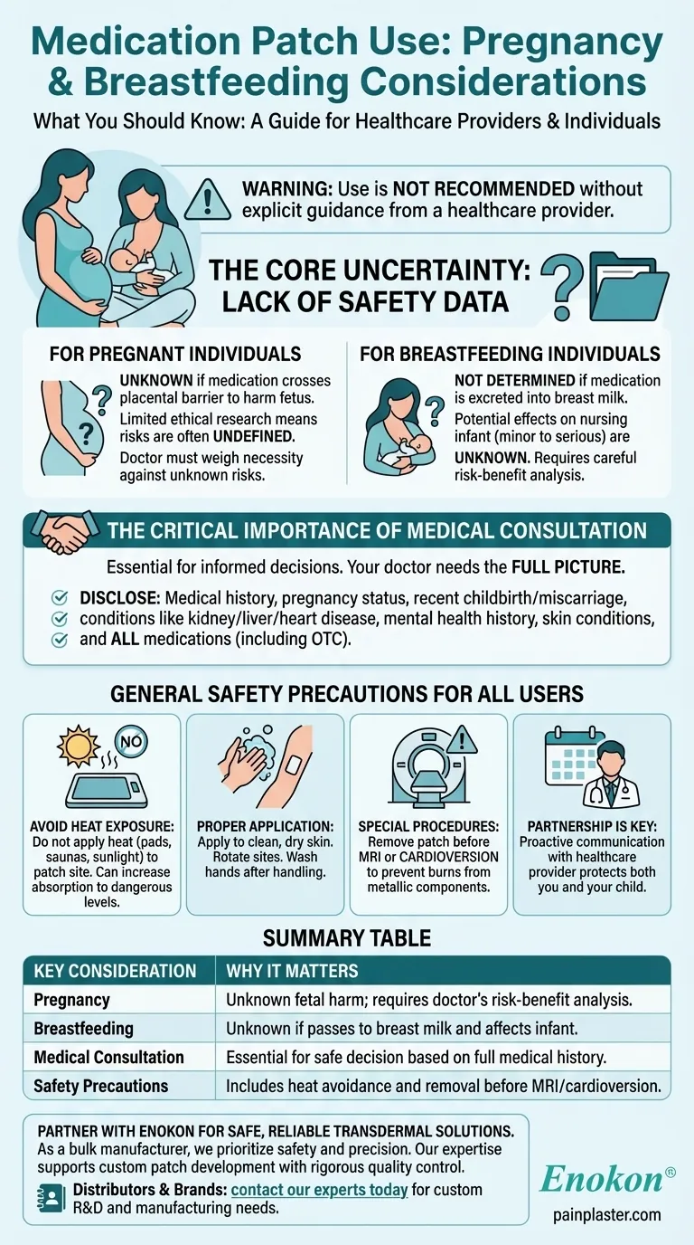 孕妇或哺乳期妇女在使用贴片时应注意什么？安全性和替代品 图解指南