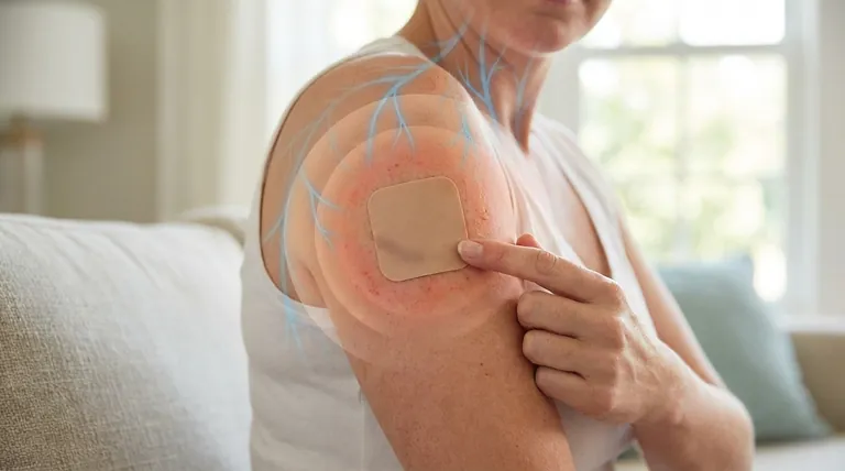 透皮贴剂最常见的副作用是什么?处理皮肤反应和全身影响