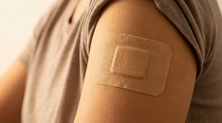 透皮贴片用于治疗什么?了解它的多种医疗应用