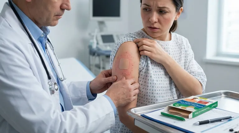 経皮吸収型メチルフェニデートが引き起こす可能性のある重篤なアレルギー反応とは?生命を脅かす反応の認識