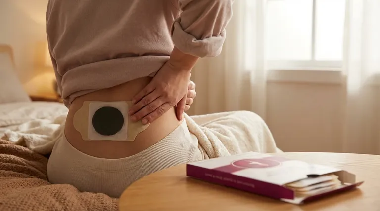 温める絆創膏の効果とは?痛みと循環の緩和