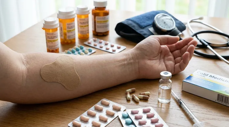 経皮吸収型メチルフェニデートと相互作用する薬は?避けるべき主な薬物相互作用