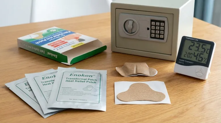 経皮吸収型メチルフェニデートにはどのような保管上の注意がありますか？安全性とコンプライアンスの確保