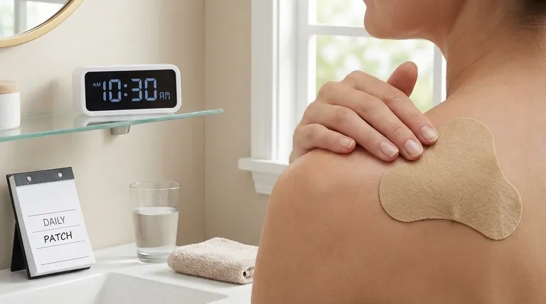 Como deve ser tratada uma dose esquecida de metilfenidato transdérmico?Diretrizes chave para uma utilização segura