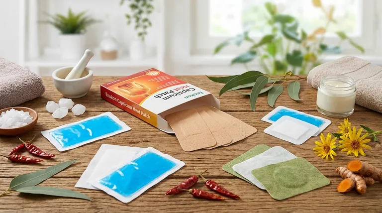 Que tipos de pensos analgésicos estão disponíveis?Encontre o alívio certo para a sua dor