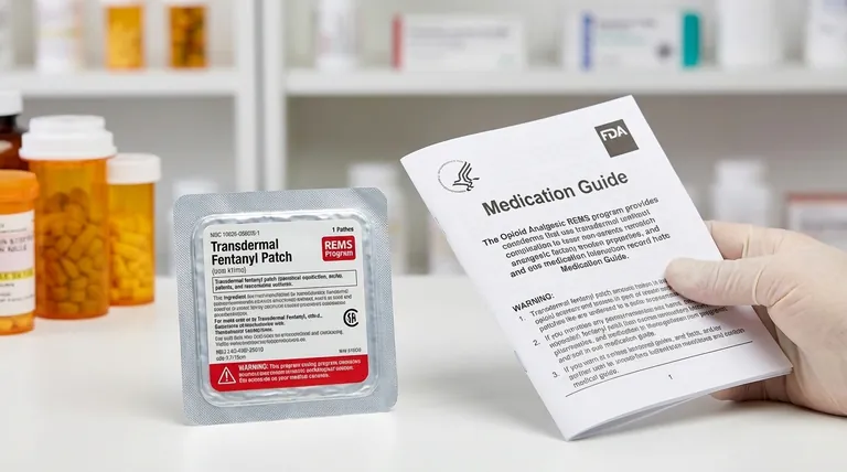 フェンタニル・パッチを管理する特別な流通プログラムとは?オピオイド鎮痛薬REMSプログラムの理解