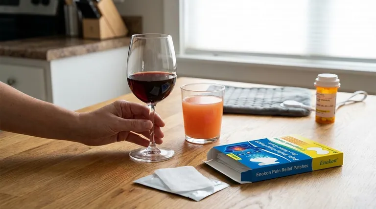 What substances should be avoided while using fentanyl patches? A Guide to Prevent Dangerous Interactions