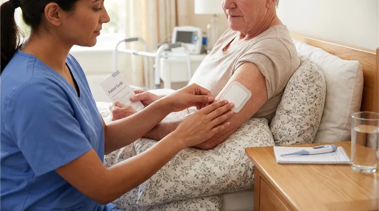 使用芬太尼贴剂期间需要进行哪些监测?基本安全和剂量指南