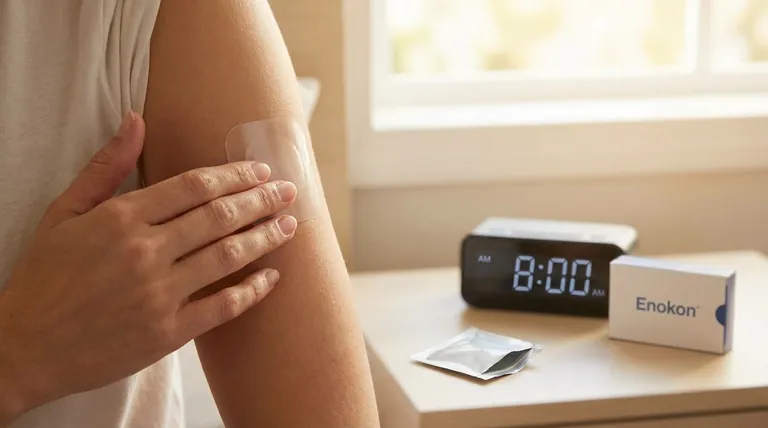 O que fazer em caso de esquecimento de uma dose de selegilina em adesivo?Dicas de manuseamento seguro