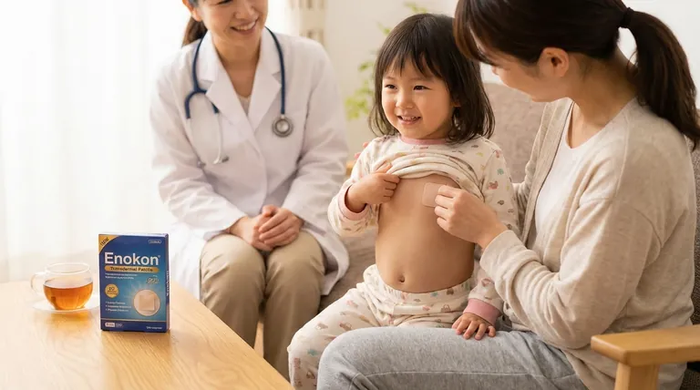 なぜ親や小児科医は咳のある幼児に経皮吸収パッチを好むのでしょうか?