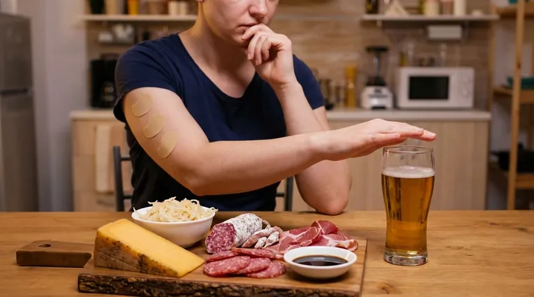 使用较大剂量的西格列汀贴剂时有哪些饮食限制?安全使用 MAOI 指南