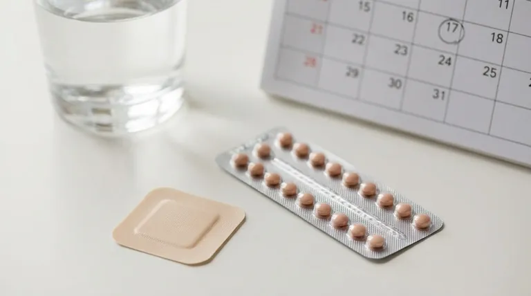 避妊パッチとは何か、COCピルとの違いは?主な違いを説明