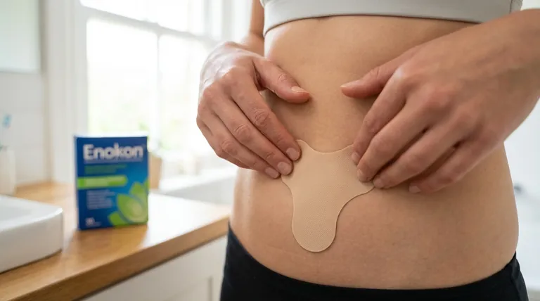 オキシブチニンの皮膚パッチはどのように貼るべきか?最適な使用のためのステップバイステップガイド